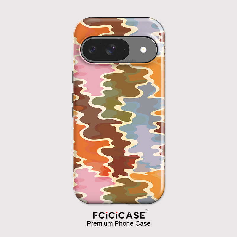 Google Pixel 8A - Fcicicase Acryl-Matt-Handyhülle für Google Pixel 10A