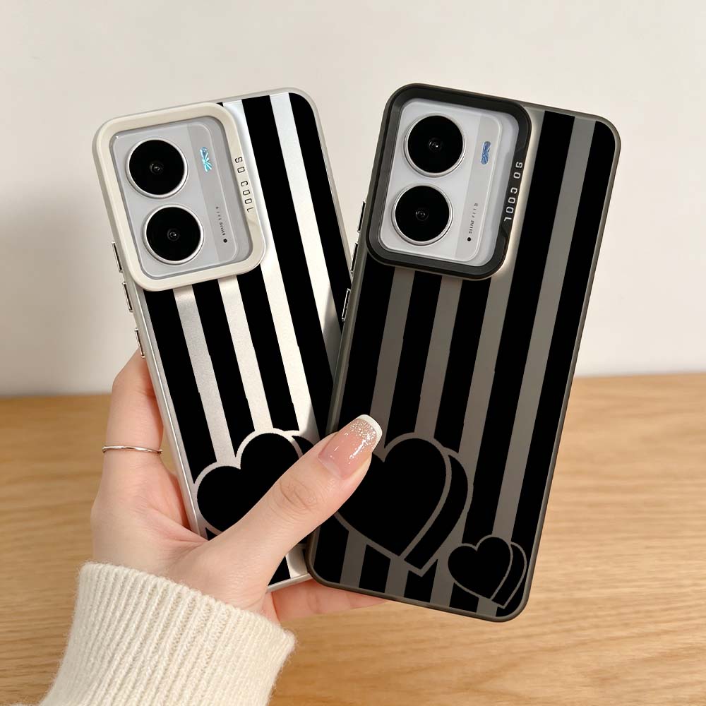 Realme C67 - Schwarzes Streifendesign für Realme 14X 14
