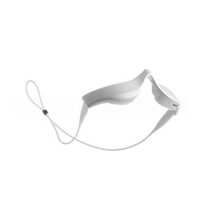 Light Therapy Glasses - 【AUS LAGER】Rotlichttherapiegerät Unter-Augen-Massagegerät mit Mikrostrom, Wiederaufladbare