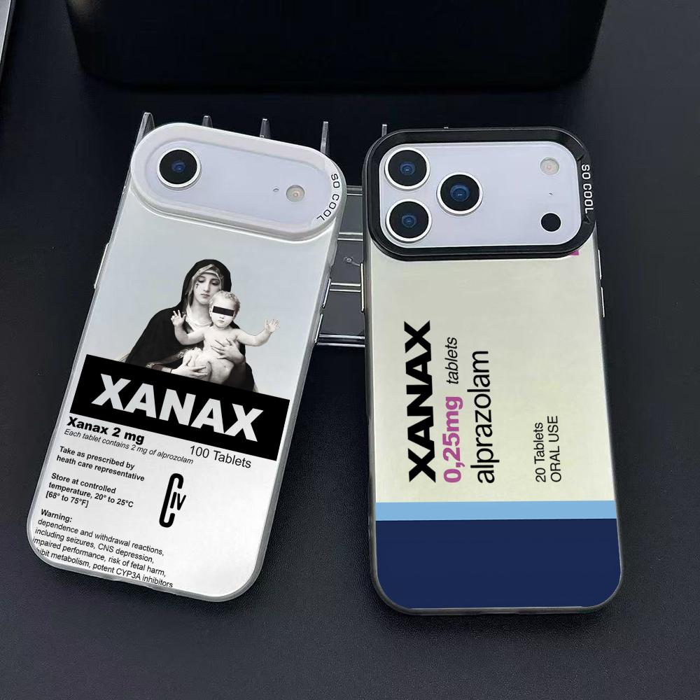 Apple Iphone 15 - C-Chill Pill XANAXS Handyhülle für iPhone