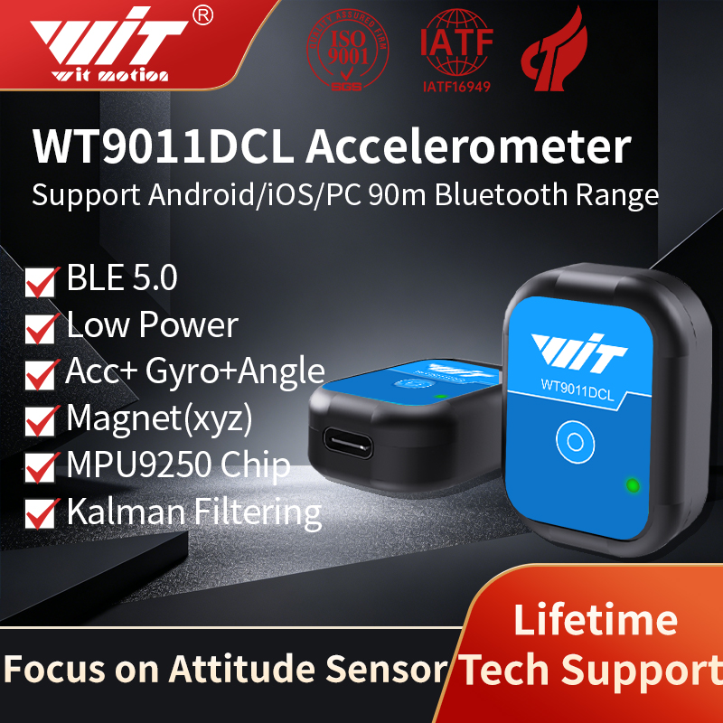 Muscle Sensor Emg - WitMotion WT9011DCL Bluetooth 5.0 Beschleunigungsmesser Gyroskop
