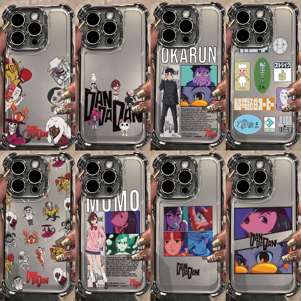 Vivo Y28 - Anime Dandadans Plating Handyhülle für vivo