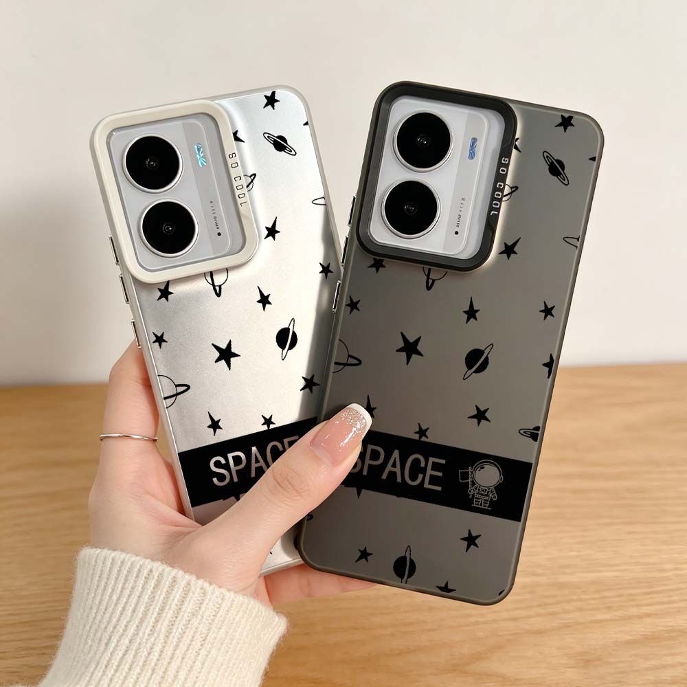 Realme C67 - Design Stars Space Cover für Realme