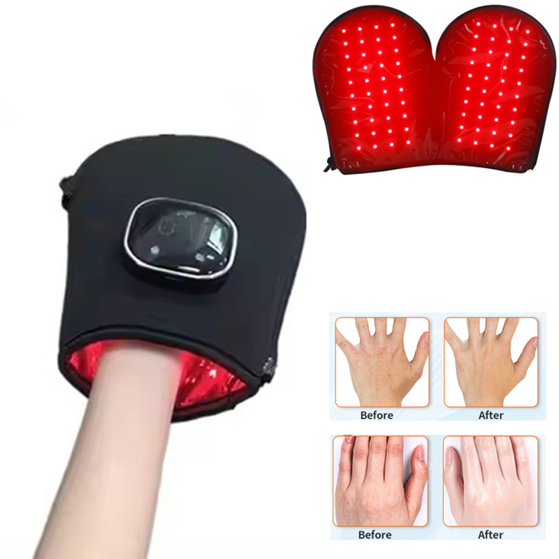Galvanic Skin Sensor - NEUES Rotlichttherapie-Gerät für Hände LED Nahinfrarot-Licht