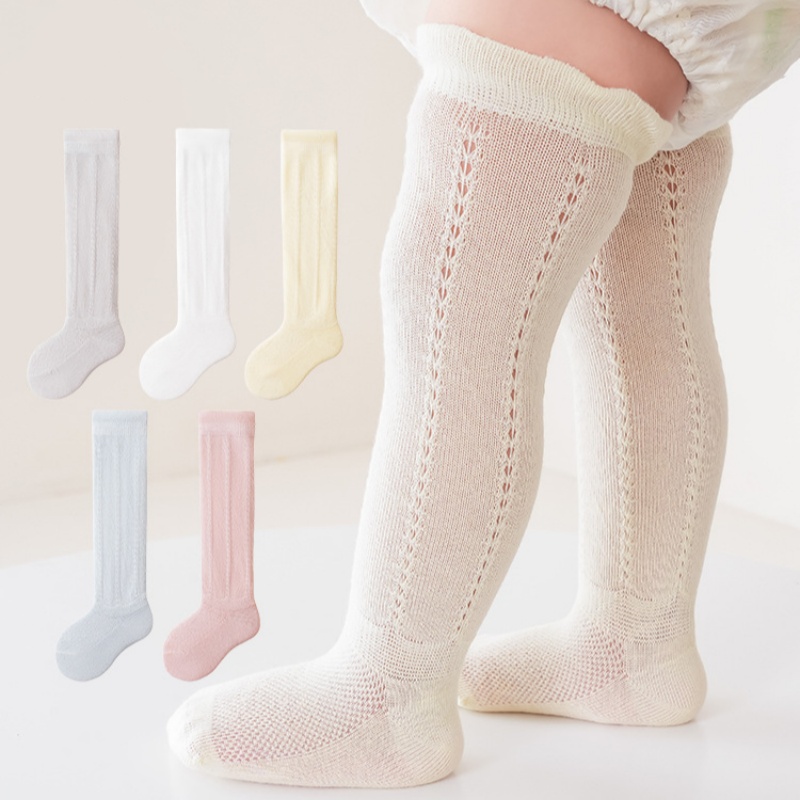 Baby Sock Oximeter - Baby Aushöhlen Lange Socken Atmungsaktive Mesh