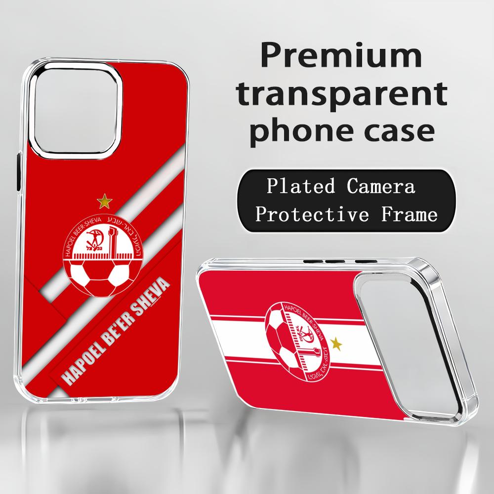 Apple Iphone 15 - Israelische H-Hapoel Be'er S-Sheva Handyhülle für