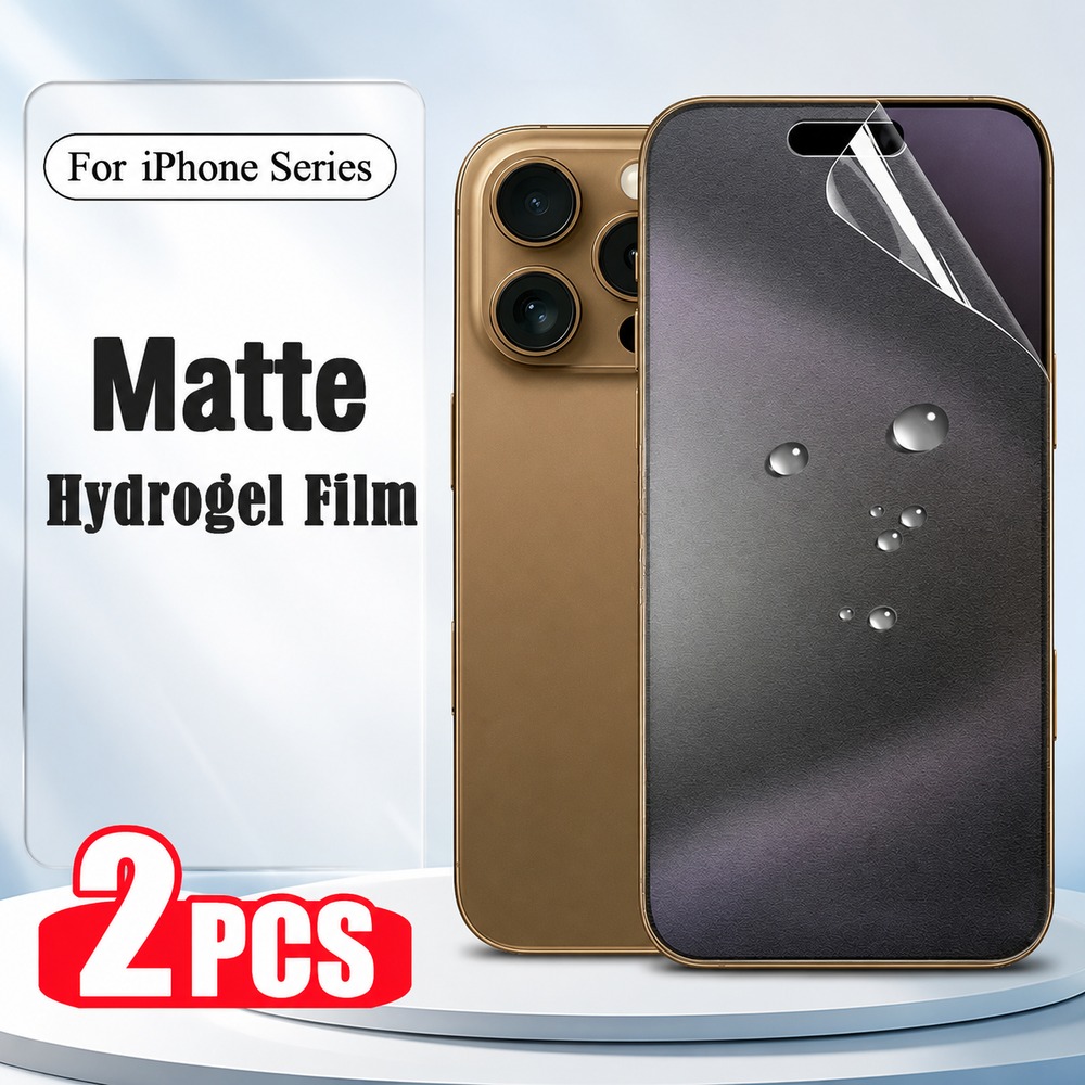 Huawei Pura 70 - 2 Stück Matte Hydrogel-Folie für HUAWEI