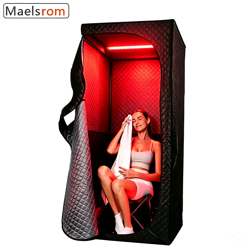 Galvanic Skin Sensor - Infrarot-Fernrotlichttherapie-Sauna 660nm 850nm Nahinfrarot Heim-Ganzkörper-Hautpflege Trockendampf