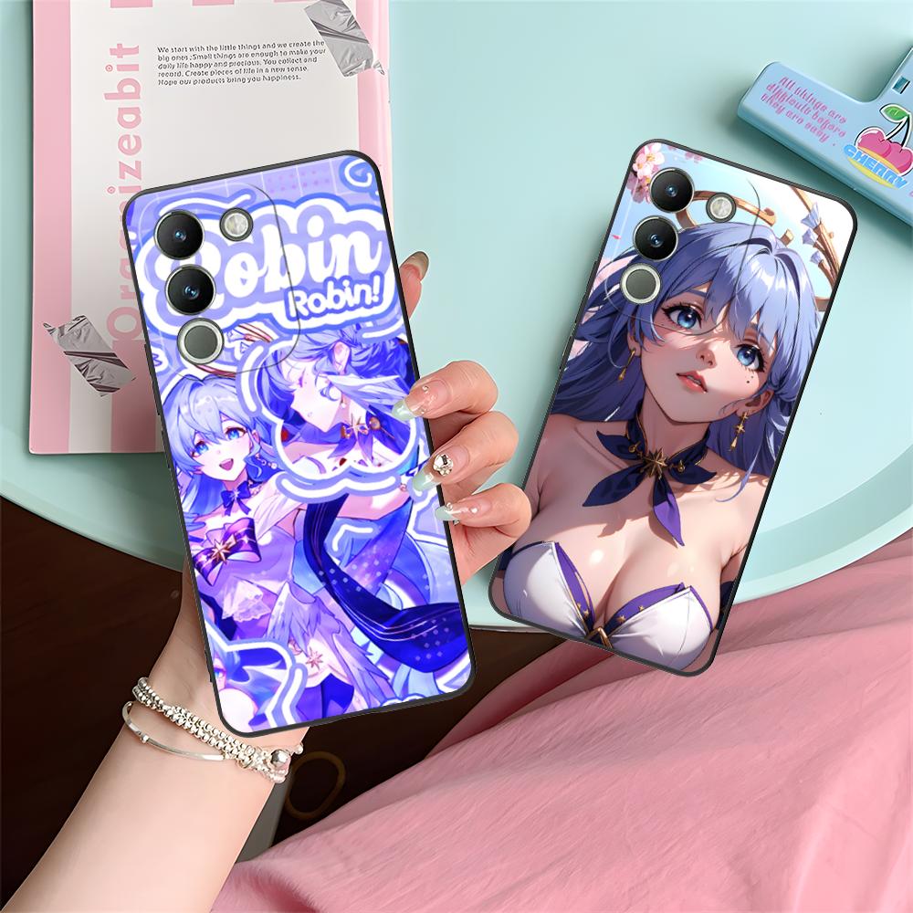 Vivo V40 - HSR Robin Handyhülle für VIVO V60
