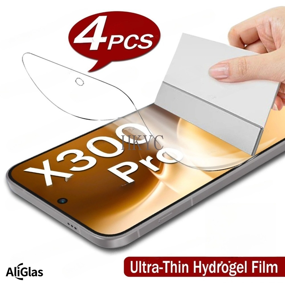 Vivo X200 - 4PCS HD Hydrogel Film Für VIVO