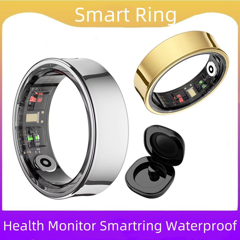 Temperature Ring Skin - 2026 Smart Ring R09 5ATM Wasserdicht