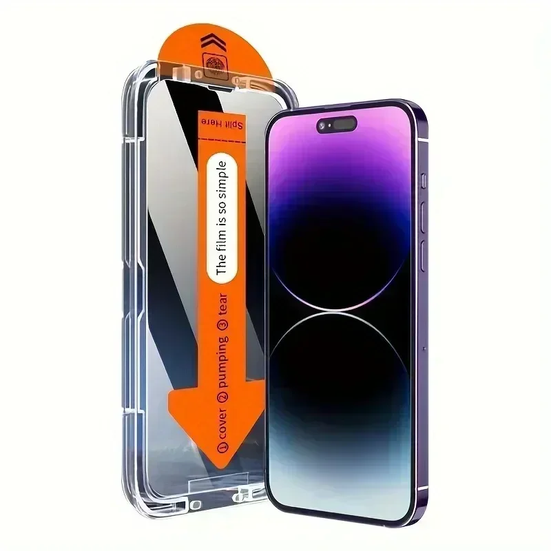 Vivo Y28 - 5 Stück Sichtschutzfolie für Vivo Y21
