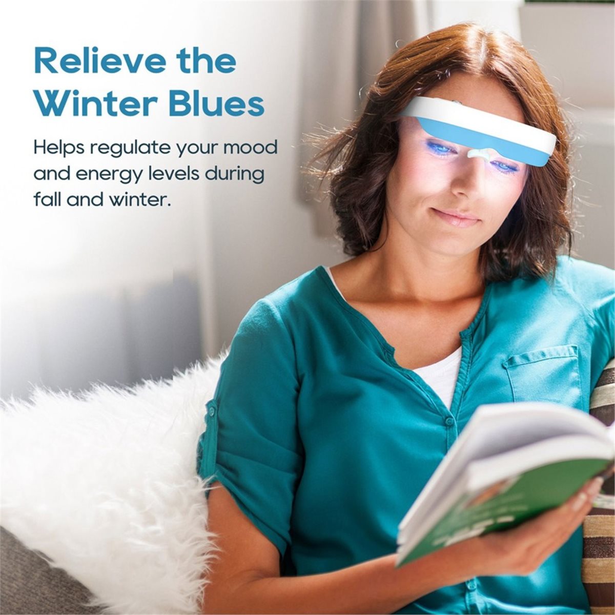 DT75BG Lichttherapie-Brille Tr – Light Therapy Glasses Bewertung und Preis