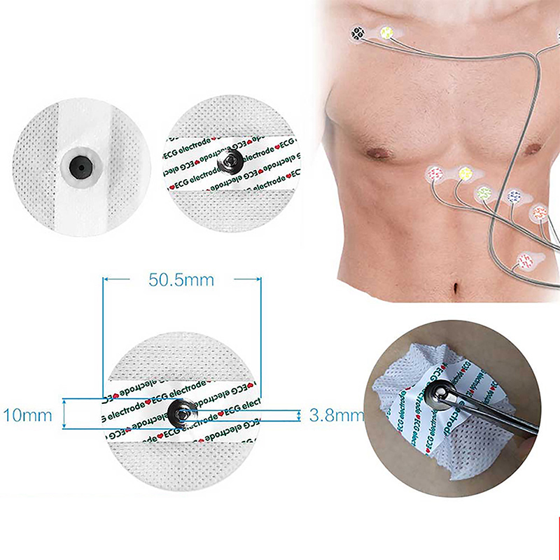 50 Stück/Beutel Elektrodenpfla – Ecg Patch Monitor Bewertung und Preis