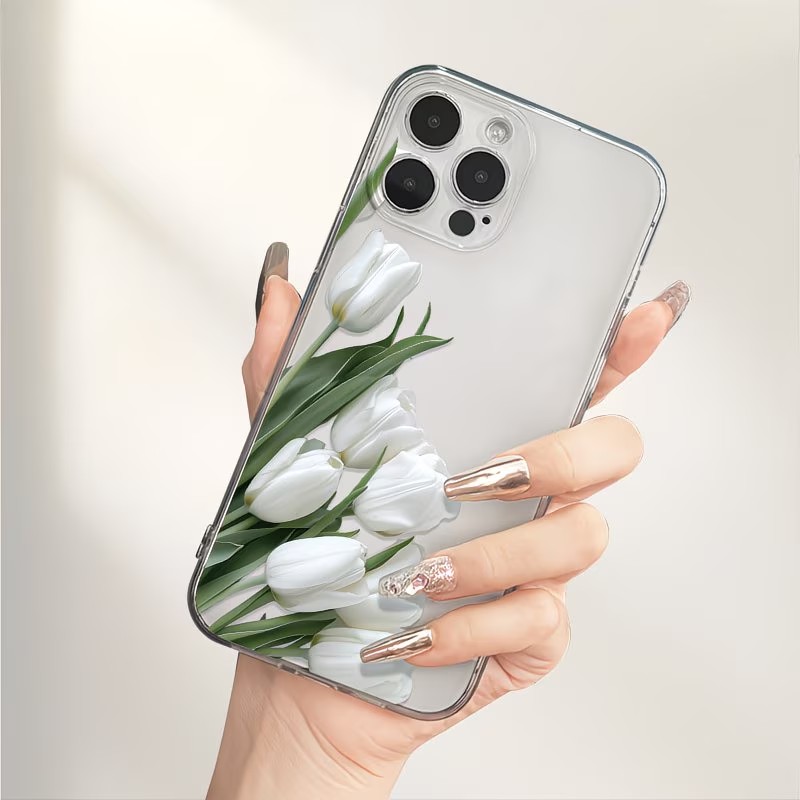 Tulpen-Bedruckte Handyhülle fü – Apple Iphone 15 Pro Max Bewertung und Preis