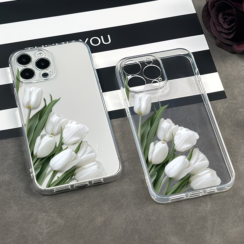 Tulpen-Bedruckte Handyhülle fü – Apple Iphone 15 Pro Max Bewertung und Preis
