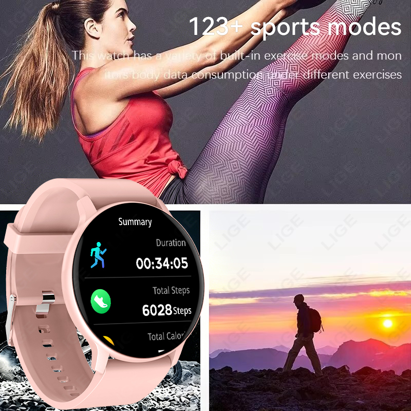 2026 Smartwatch für Frauen Ges – Breath Rate Monitor Bewertung und Preis