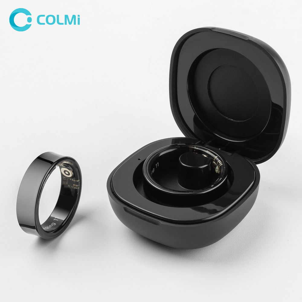 2024 COLMI R09 Smart Ring Männ – Temperature Ring Skin Bewertung und Preis