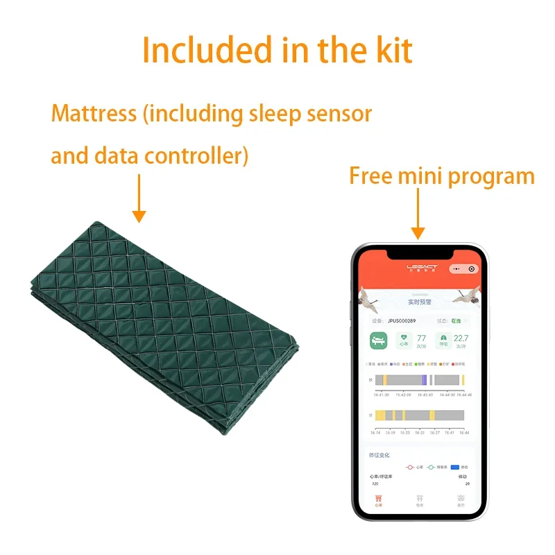 Schlafüberwachungsgerät SMF -  – Breath Rate Monitor Bewertung und Preis