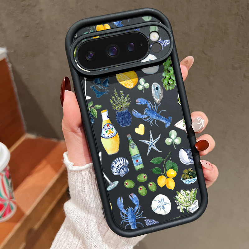 Handyhülle mit Ozeanwal-Muster – Google Pixel 8A Bewertung und Preis