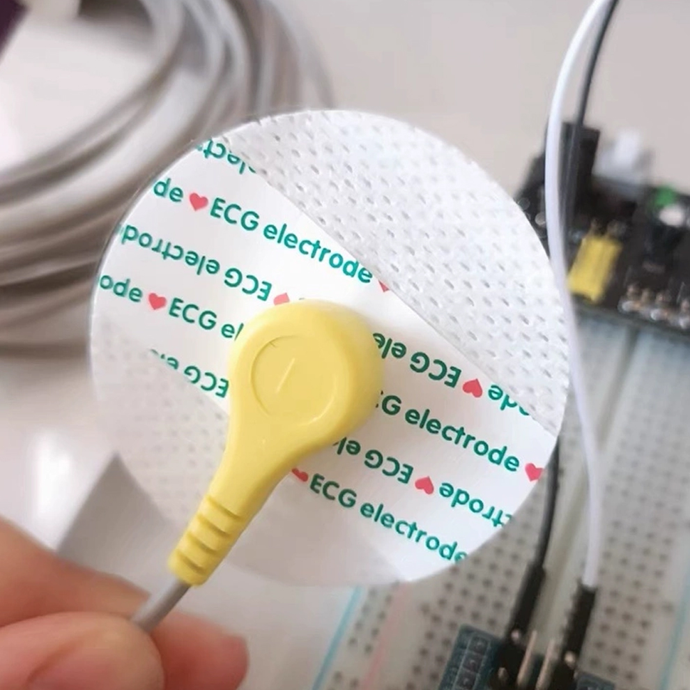 50 stücke/1 Beutel EKG EKG Ele – Ecg Patch Monitor Bewertung und Preis