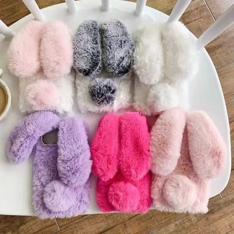 Plüsch Fell Kaninchen Fall Für – Realme Note 50 Bewertung und Preis