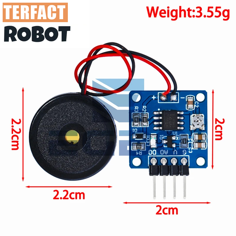 1PCS-10PCS TERFACT ROBOTER 5V  – Muscle Sensor Emg Bewertung und Preis