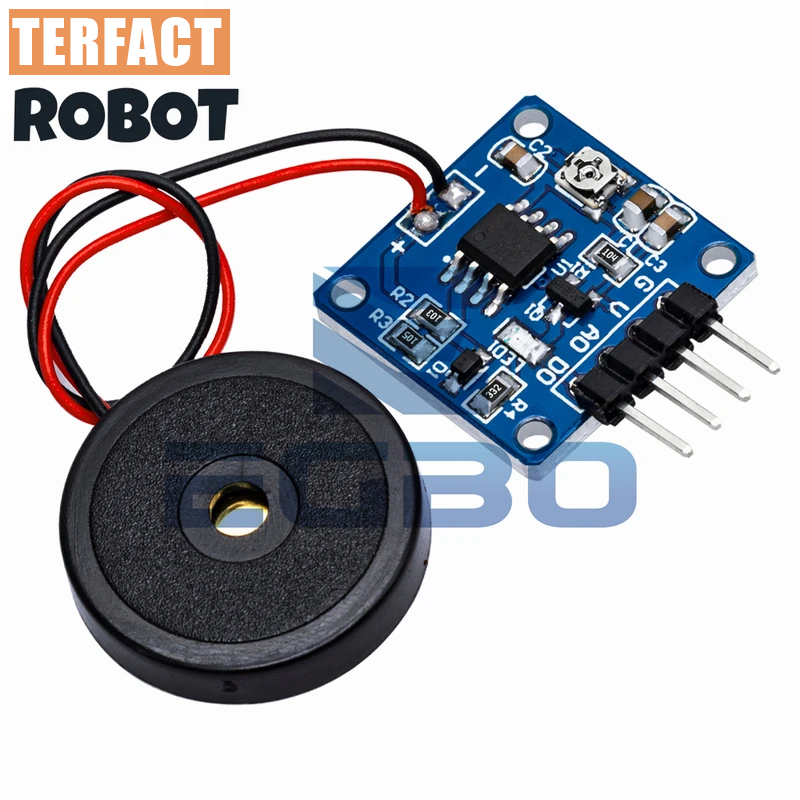 1PCS-10PCS TERFACT ROBOTER 5V  – Muscle Sensor Emg Bewertung und Preis