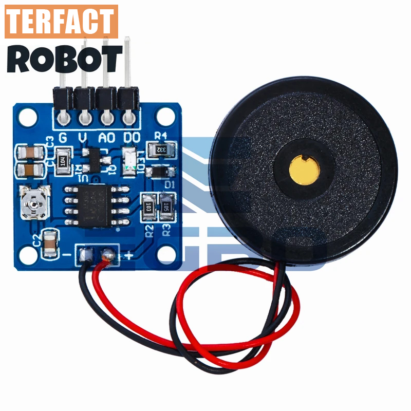 1PCS-10PCS TERFACT ROBOTER 5V  – Muscle Sensor Emg Bewertung und Preis