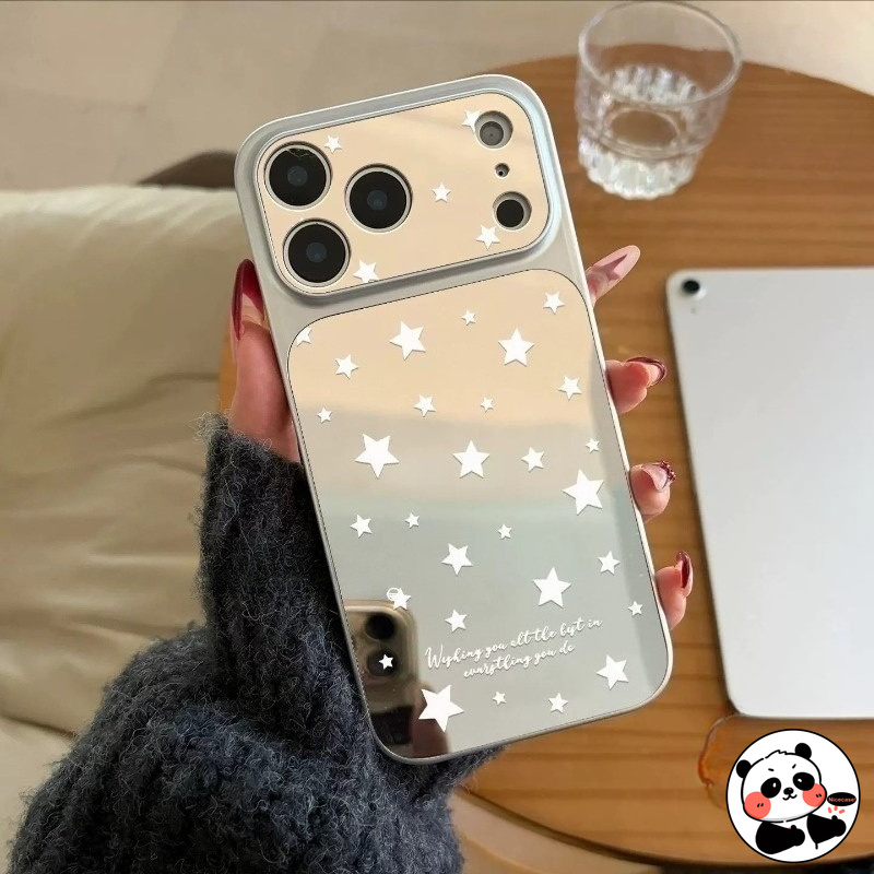 Silberne Spiegel-Handyhülle fü – Realme Note 50 Bewertung und Preis