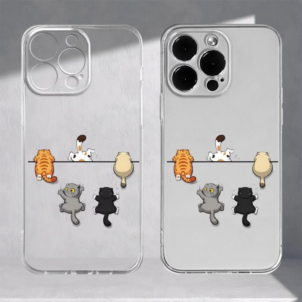 Süße Katzenmuster-Handyhülle f – Apple Iphone 15 Bewertung und Preis
