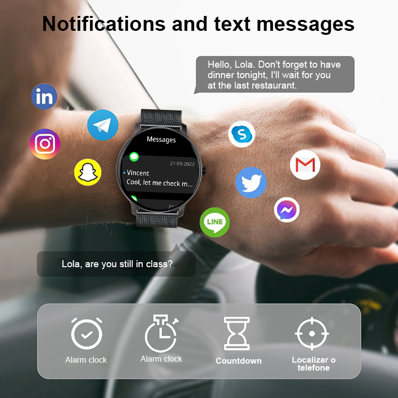 2026 Smartwatch für Männer Ges – Breath Rate Monitor Bewertung und Preis