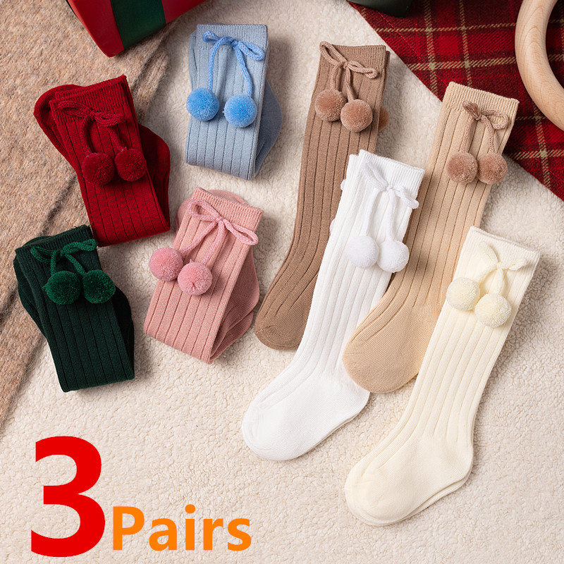 3 Paare/los Baby Ball Knie Hoh – Baby Sock Oximeter Bewertung und Preis