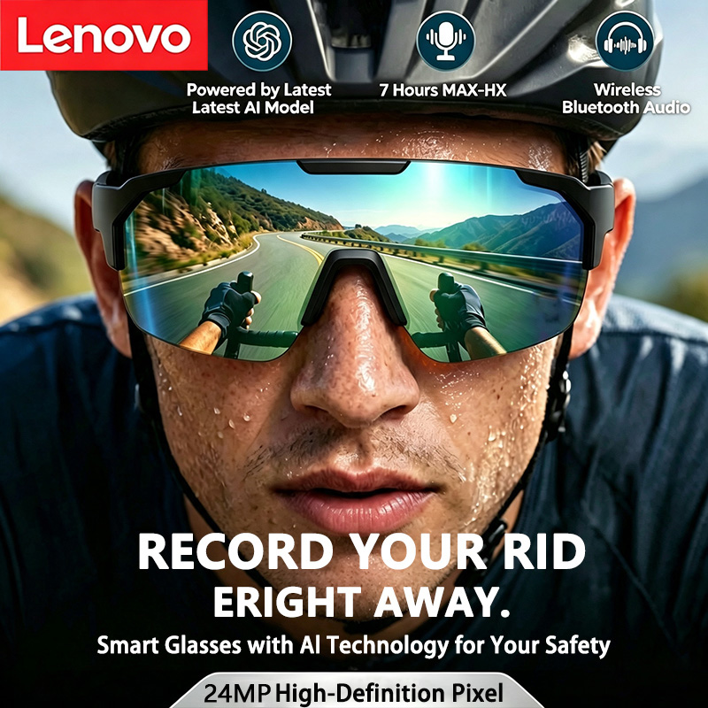 Lenovo 2400W AI Smart Cycling- – Smart Glasses Lens Bewertung und Preis