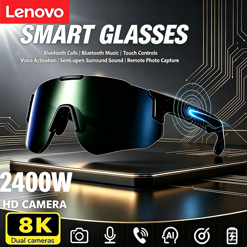 Lenovo 2400W AI Smart Cycling- – Smart Glasses Lens Bewertung und Preis
