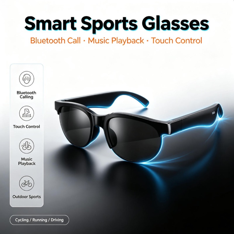 XG88 PRO Open-Ear Smart Blueto – Smart Glasses Lens Bewertung und Preis