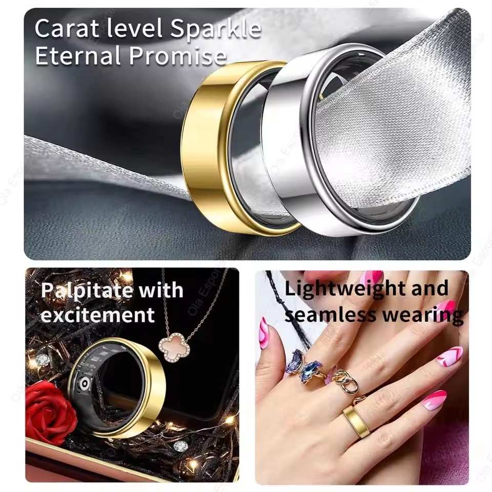 NEUER R09 Smart Ring für Männe – Temperature Ring Skin Bewertung und Preis