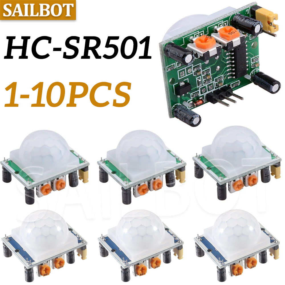 HC-SR501 PIR-Infrarotsensor, I – Muscle Sensor Emg Bewertung und Preis