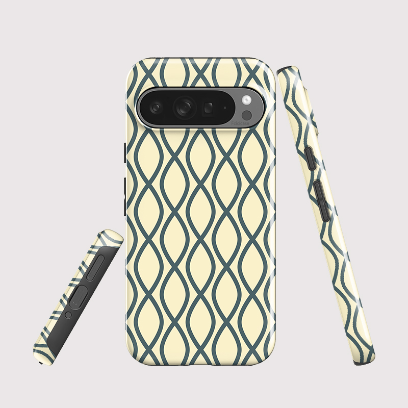 Fcicicase Modische Streifen-Pr – Google Pixel 9 Pro Bewertung und Preis