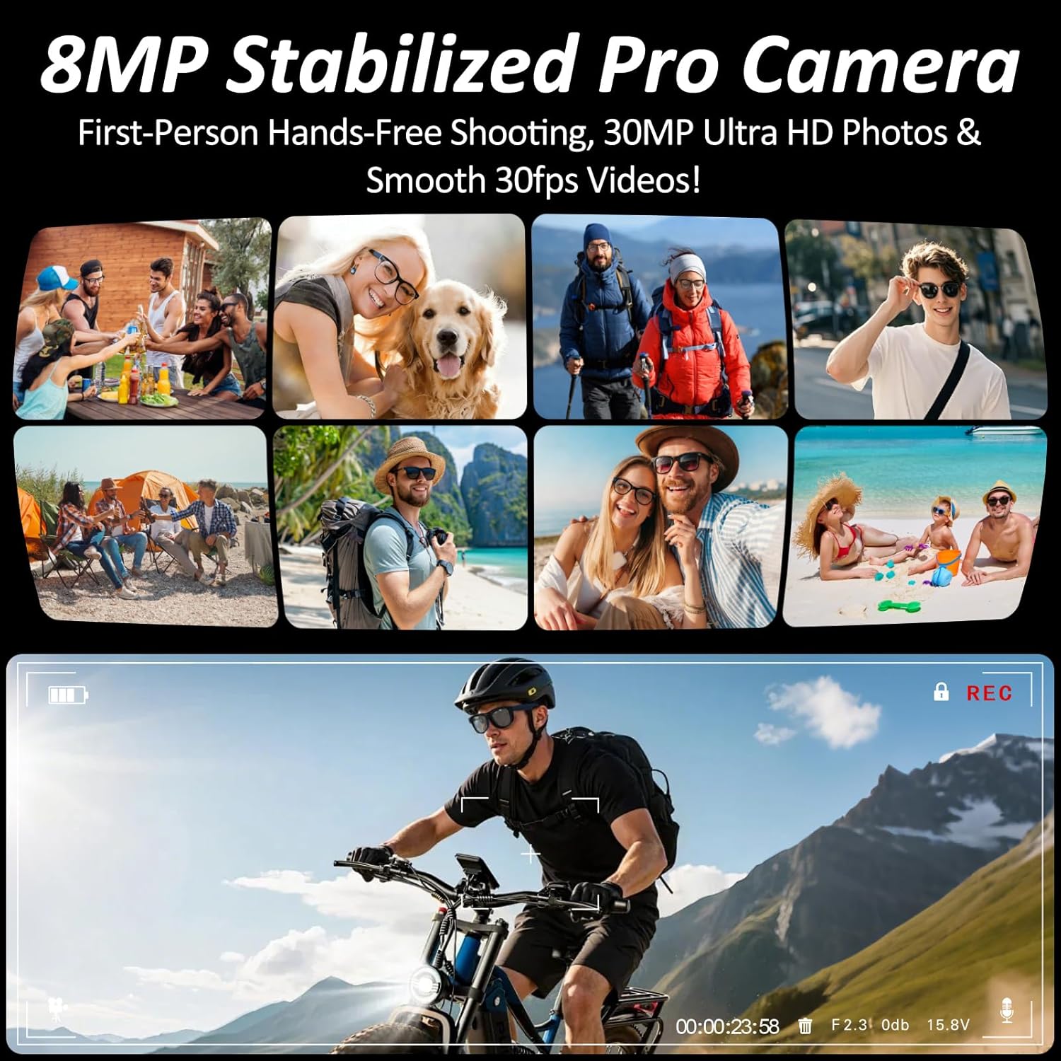 2026 Neu 3600mAh Ladeetui KI-S – Smart Glasses Lens Bewertung und Preis