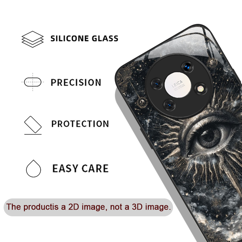Retro Devil Eye Mysterious Tot – Huawei Mate 60 Bewertung und Preis