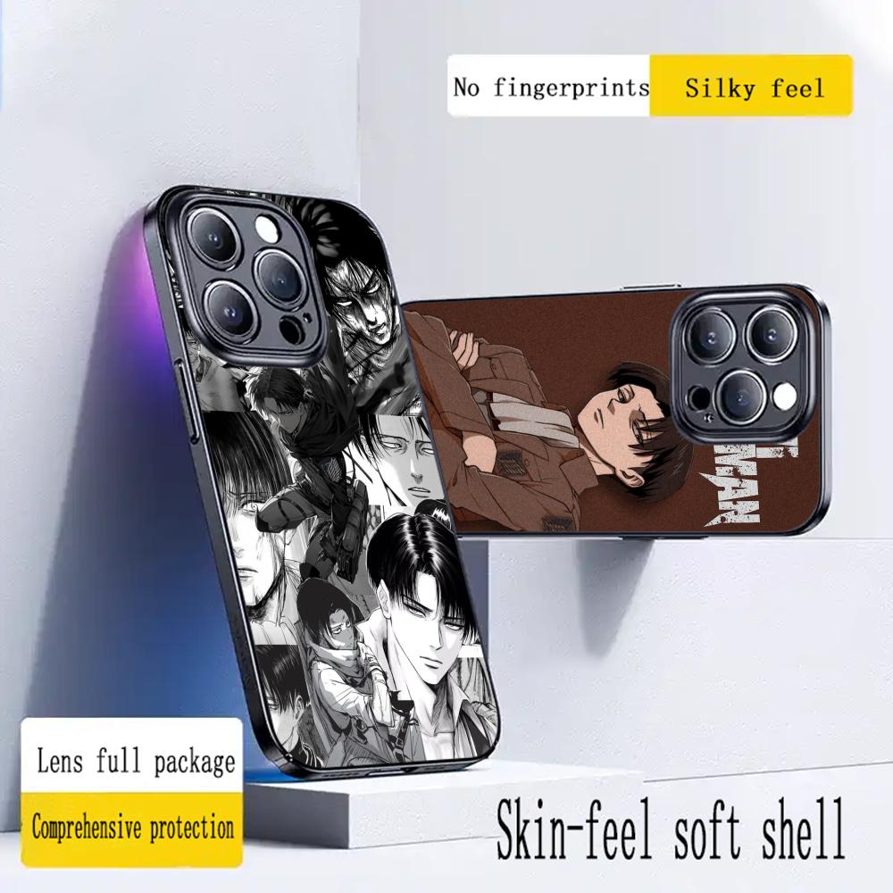 Levi Ackerman coole Anime-Mann – Apple Iphone 15 Pro Max Bewertung und Preis