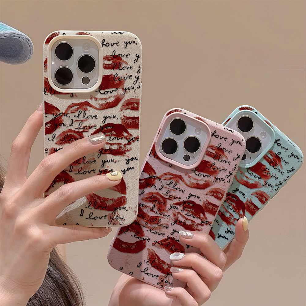 Helle rote Lippen Leder Handyh – Apple Iphone 16 Bewertung und Preis