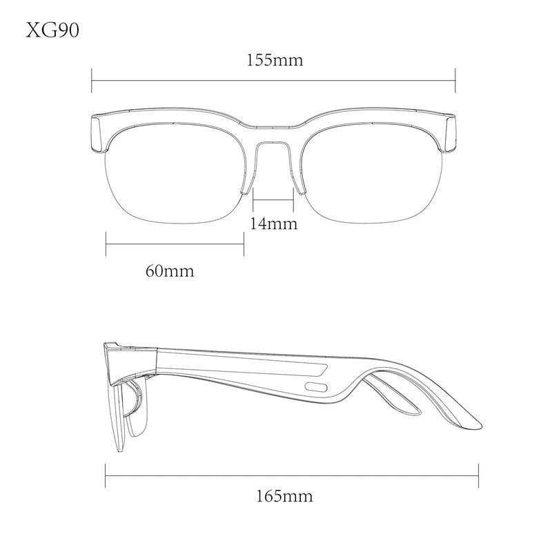 Für Xiaomi 8K Smart AI-Brille  – Smart Glasses Lens Bewertung und Preis